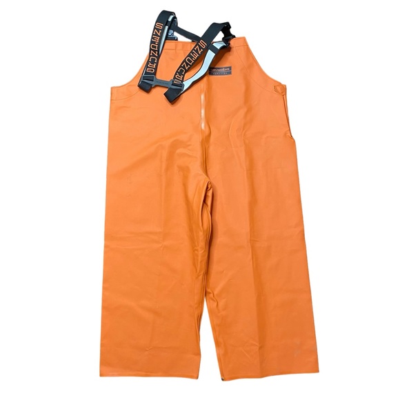 Grundens Pants Grundens Herkules 6 Fishing Bibs Mens Xl Orange